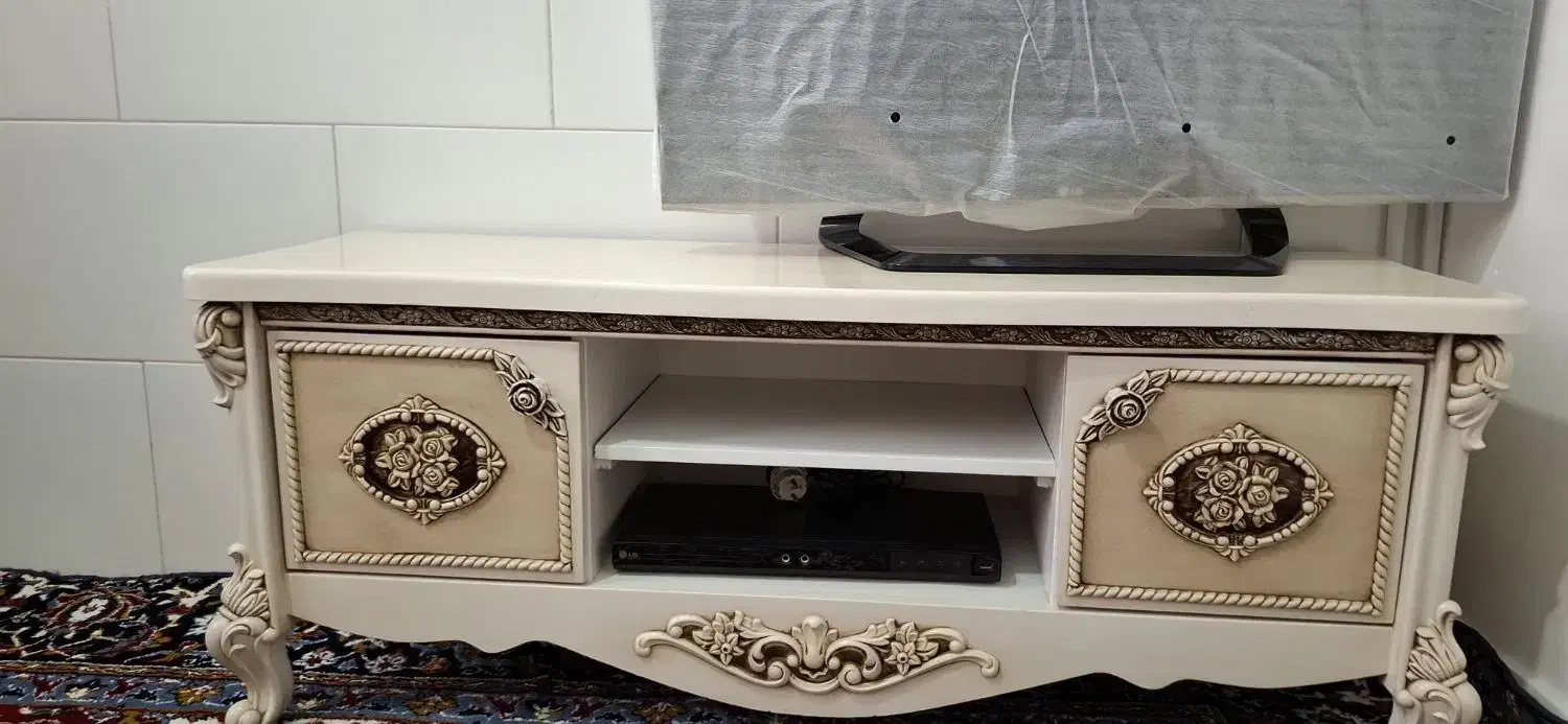 میز تلوزیون چوبی|میز تلویزیون|قرچک, باقرآباد|دیوار