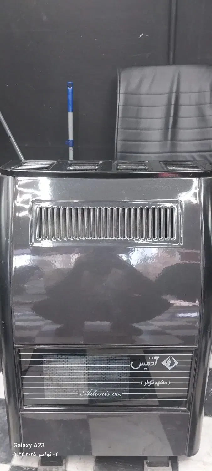 بخاری ادنیس تمیز|بخاری، هیتر، شومینه|شاهینشهر, عطار|دیوار