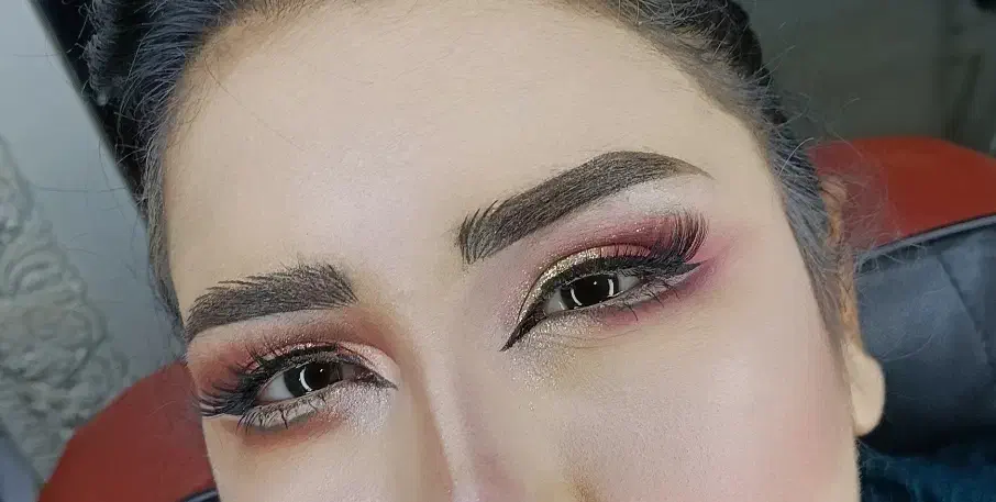 میکاپ شنیون تاتوصورت کراتین وپروتئین کاشت مژه|خدمات آرایشگری و زیبایی|اهواز, کوی علوی|دیوار