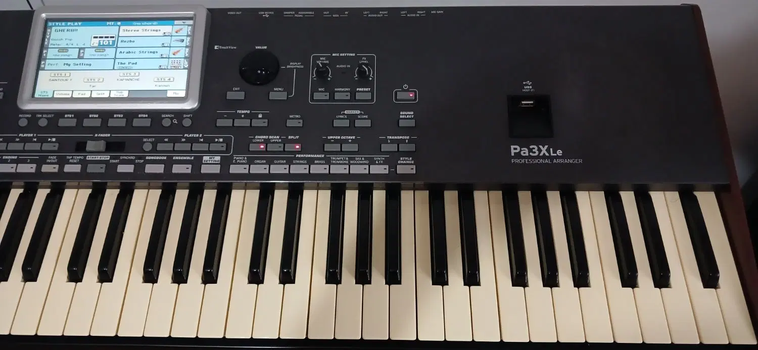 korg pa3x Le|پیانو، کیبورد، آکاردئون|نوشهر, |دیوار