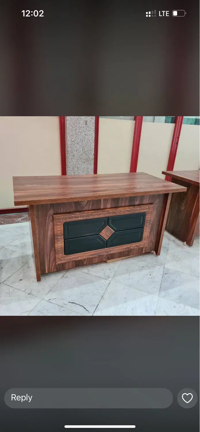 میز‌  فروش‌ انواع میز مبلمان اداری ایرانیان|میز تحریر و کامپیوتر|بجنورد, |دیوار