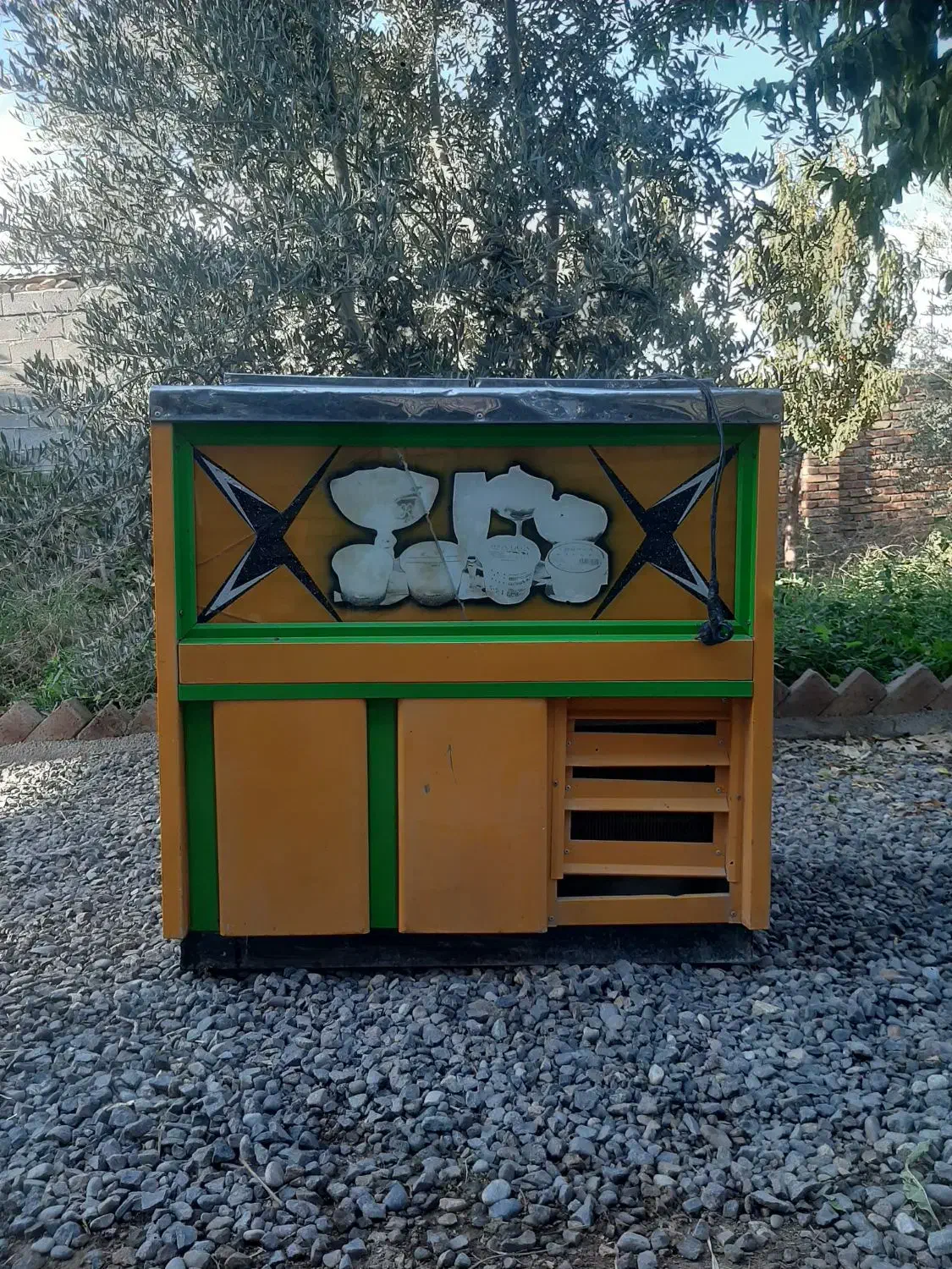 یخچال بستنی|فروشگاه و مغازه|چورزق, |دیوار