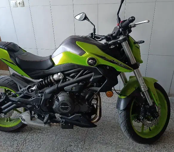 کویر QJ250|موتورسیکلت|اصفهان, پروین|دیوار