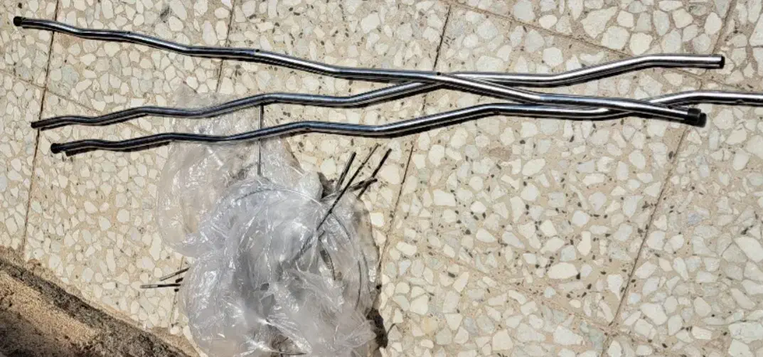 استند قابلمه|آب‌چکان و نظم‌دهنده ظروف|زنجان, |دیوار