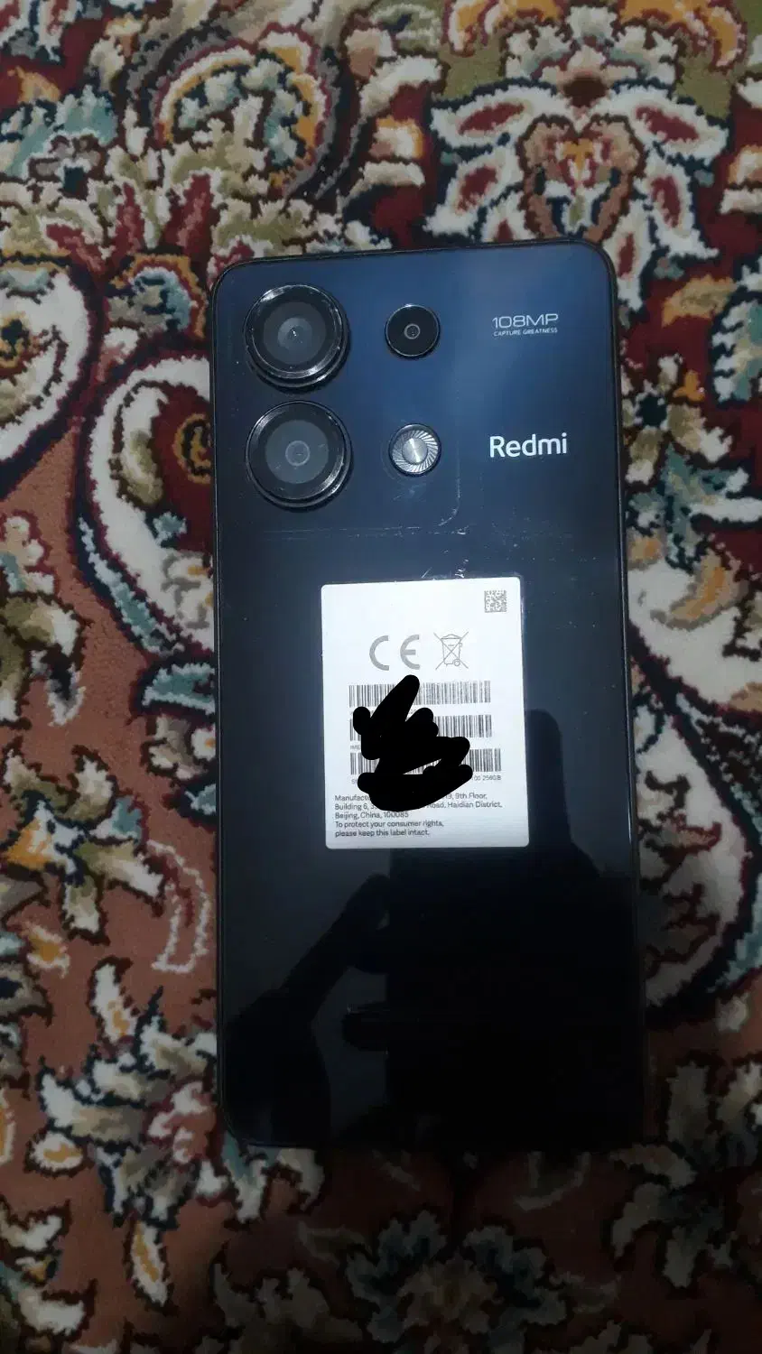 گوشی نوت13درحد نو|موبایل|صحنه, |دیوار