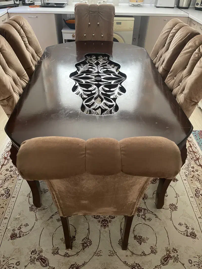 میزناهارخوری۶نفره|میز و صندلی غذاخوری|مراغه, |دیوار