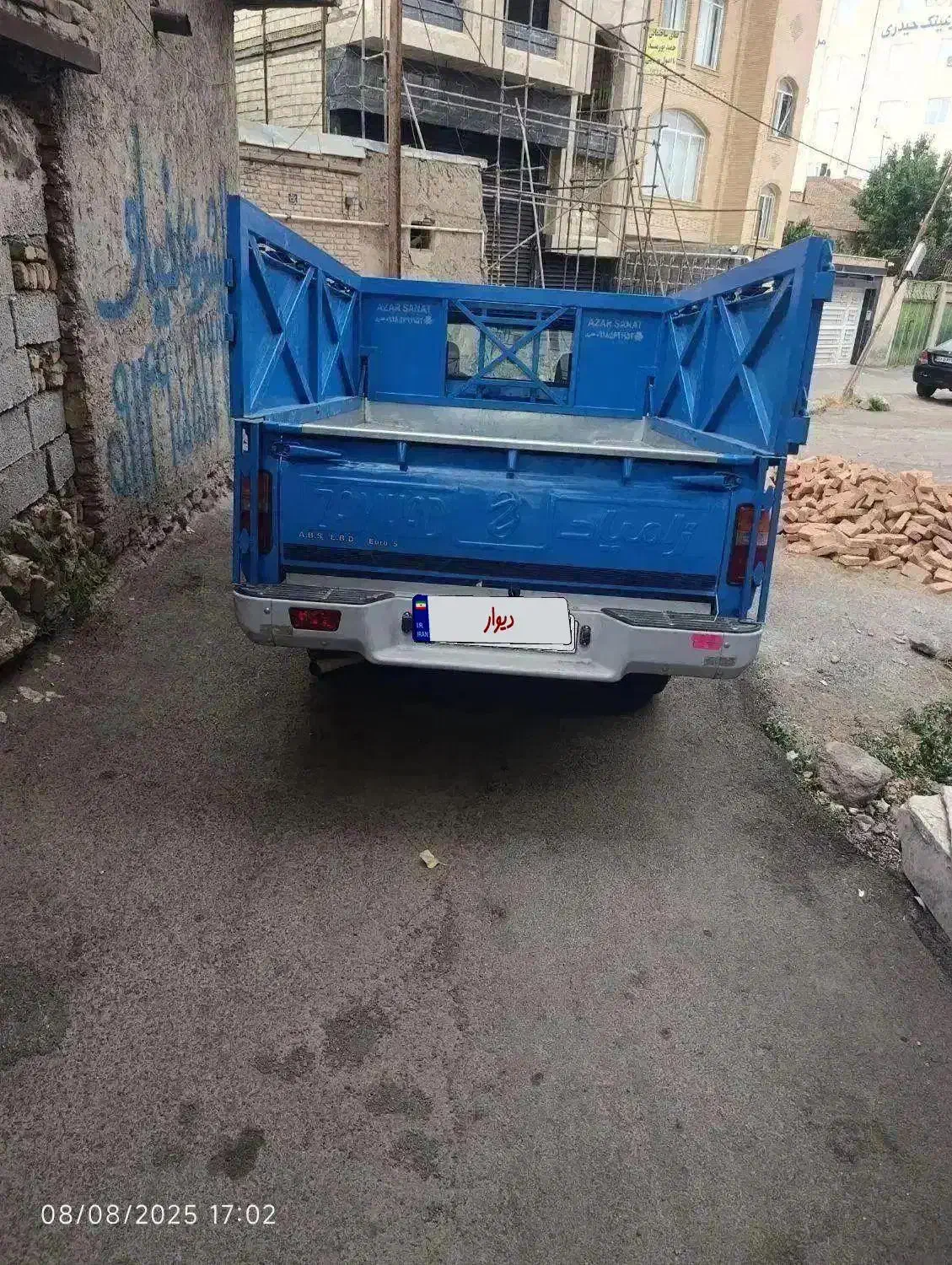 نیسان آپشنال رادیال تک گانه|خودرو سواری و وانت|مشگین شهر, |دیوار