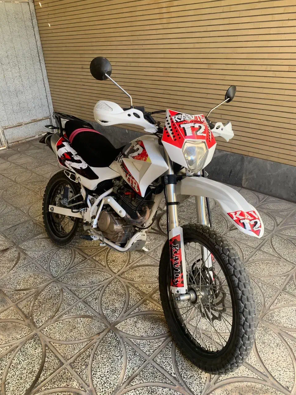 موتور T2|موتورسیکلت|اصفهان, رهنان|دیوار