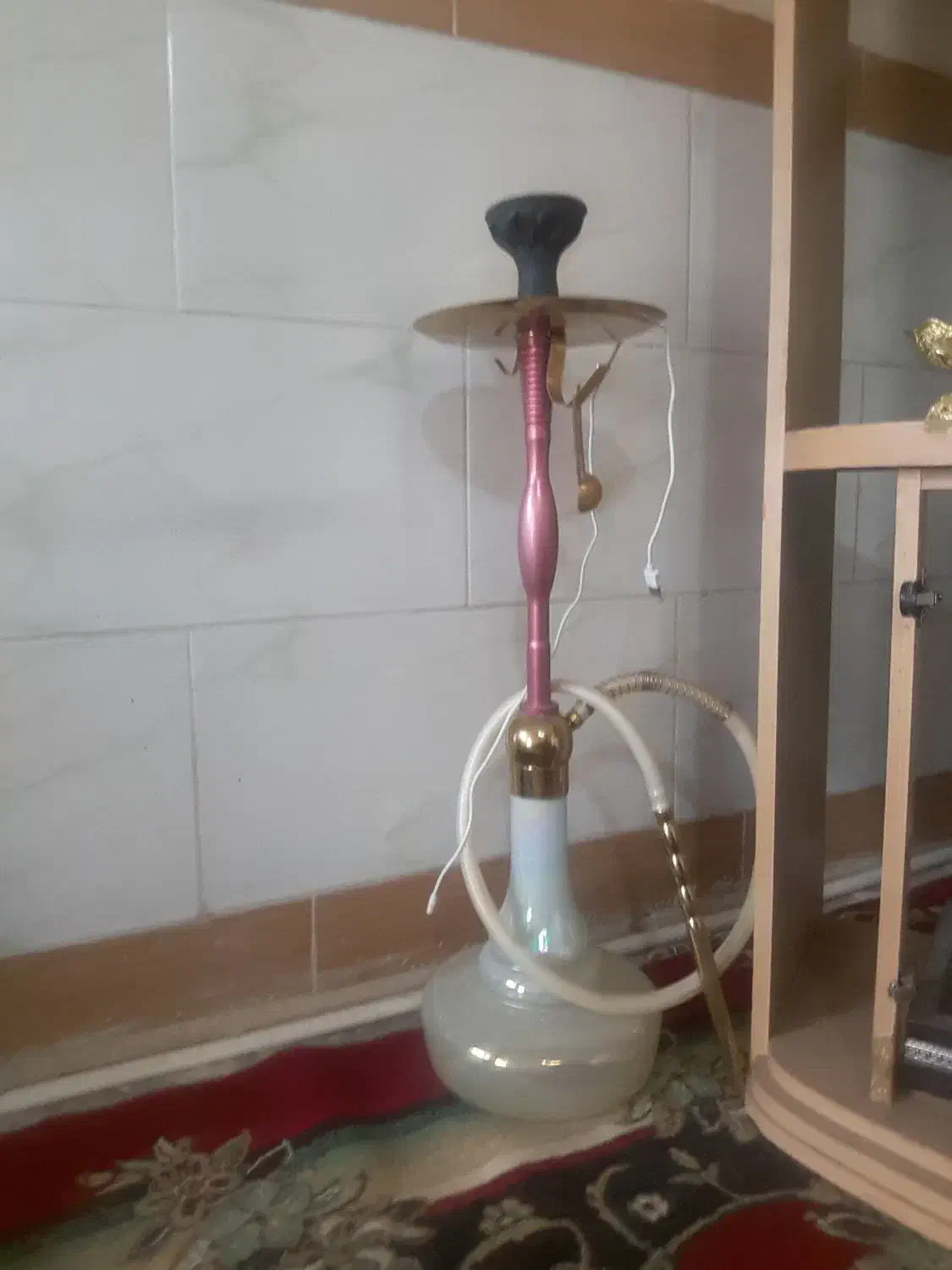 قلیان عربی کوک|صنایع دستی و سایر لوازم تزئینی|کرمان, |دیوار