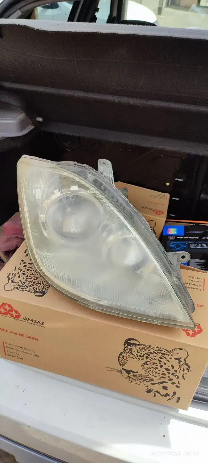 چراغ جلو تیبا|قطعات یدکی و لوازم جانبی|قم, چهار امامزاده|دیوار