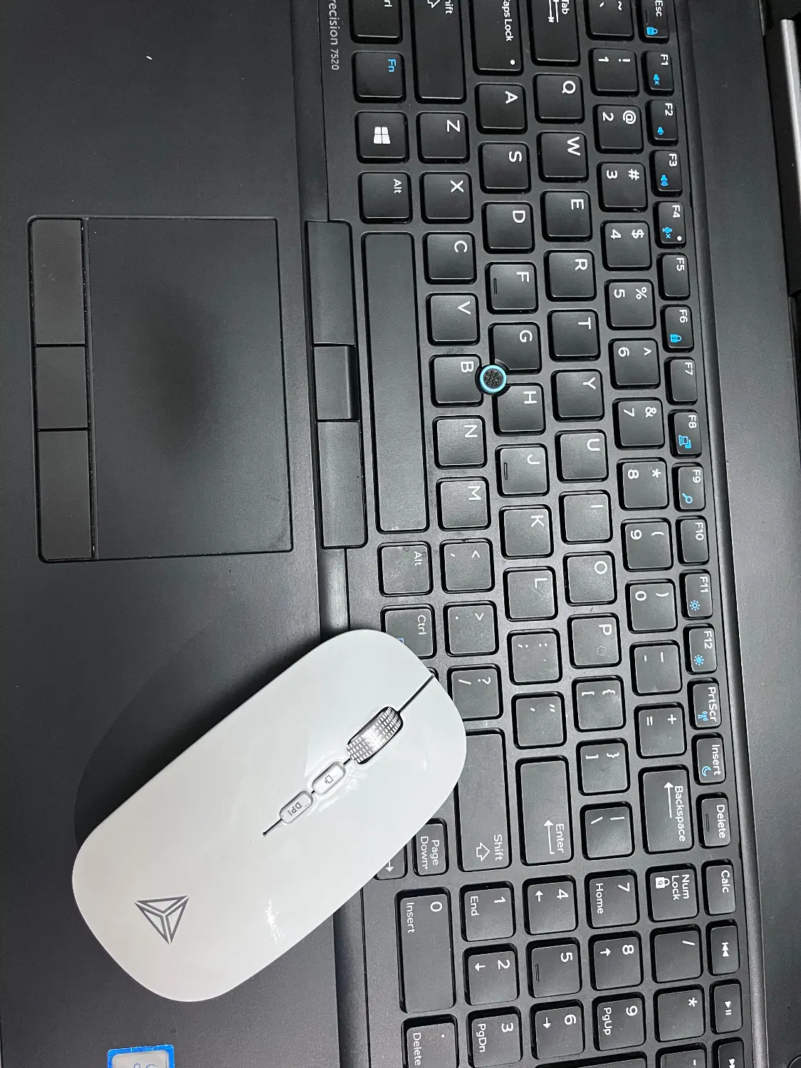 لپ تاپ Dell 7520 + موس بلوتوثی Uineer|رایانه همراه|تهران, شهید بهشتی|دیوار