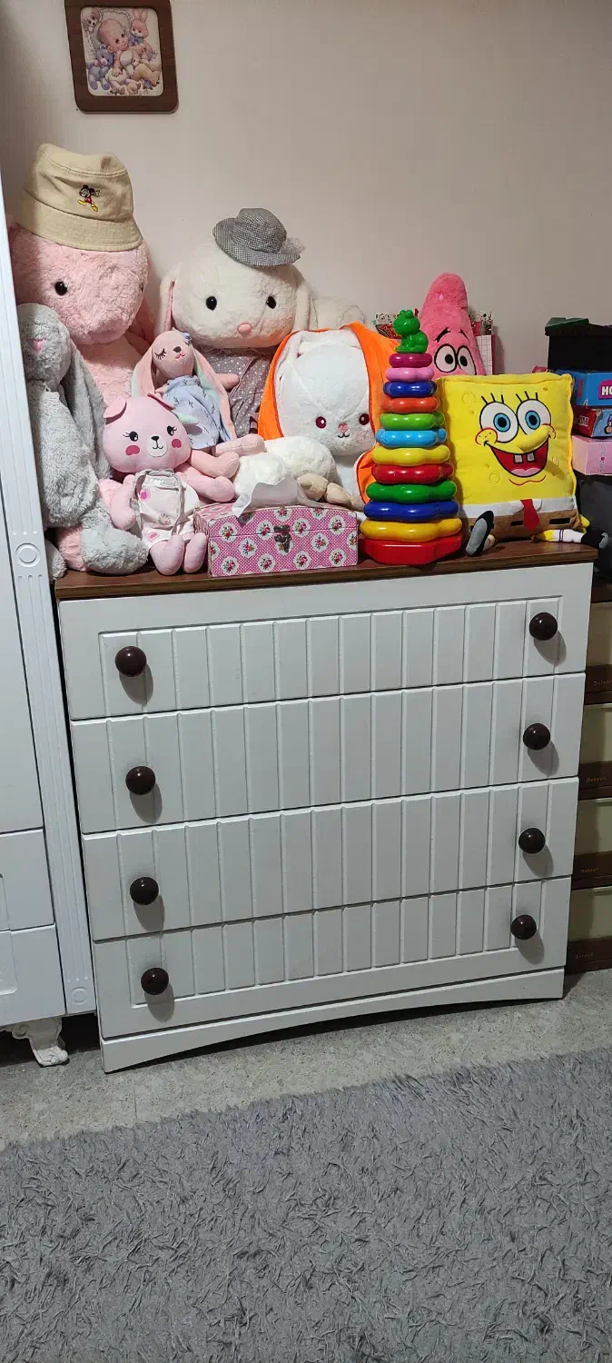 تخت وکمد کودک و نوجوان|تخت و صندلی بچه|لاهیجان, بازکیاگوراب|دیوار