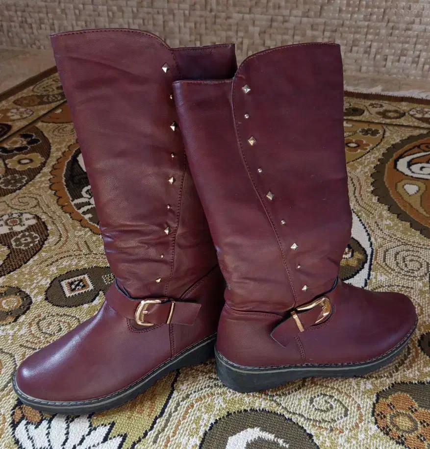 پوتین زنانه زیبا|کیف، کفش، کمربند|سرپل ذهاب, |دیوار