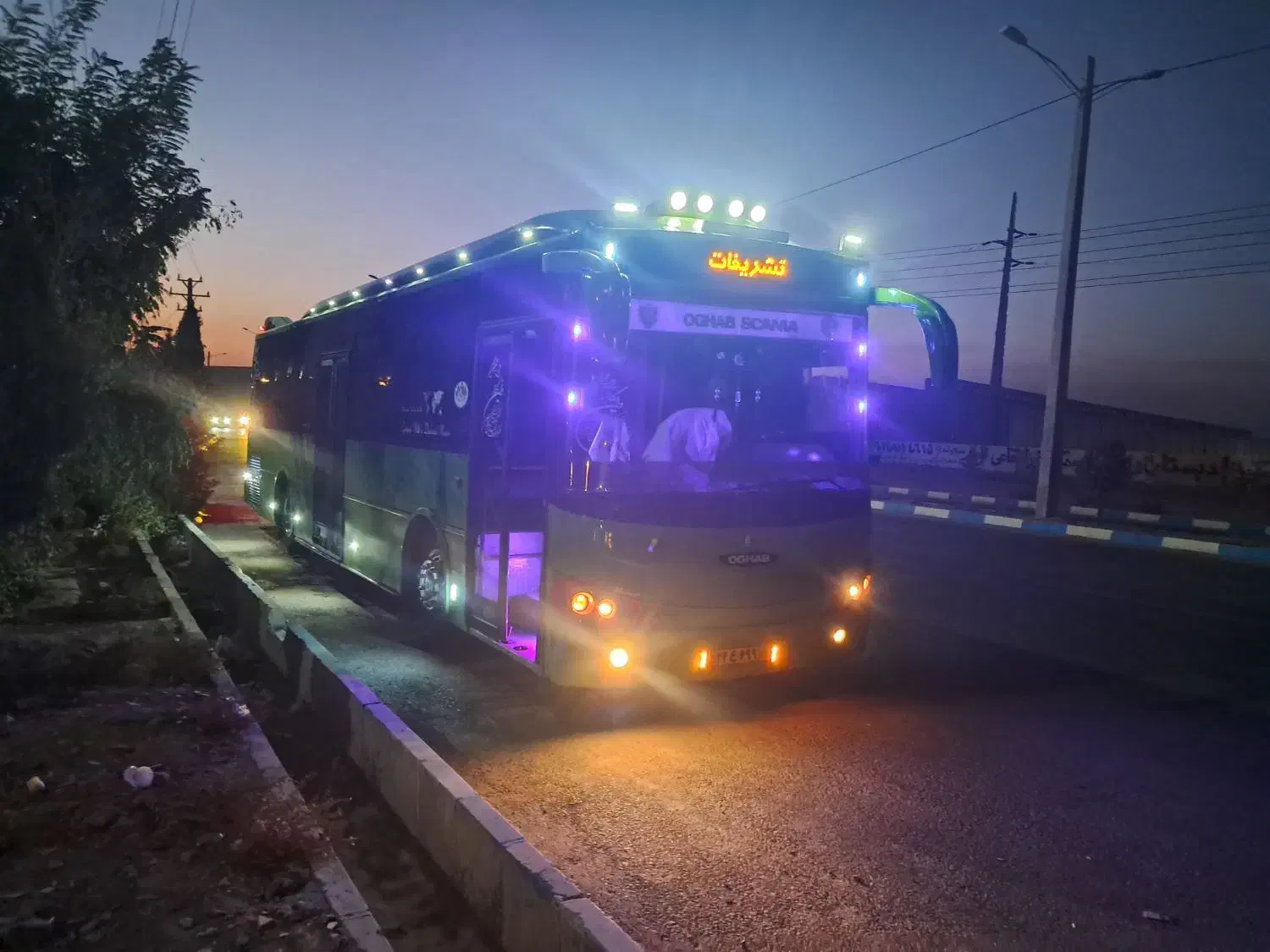 اتوبوس دربستی،دربستی اتوبوس|خدمات حمل و نقل|تهران, مشیریه|دیوار