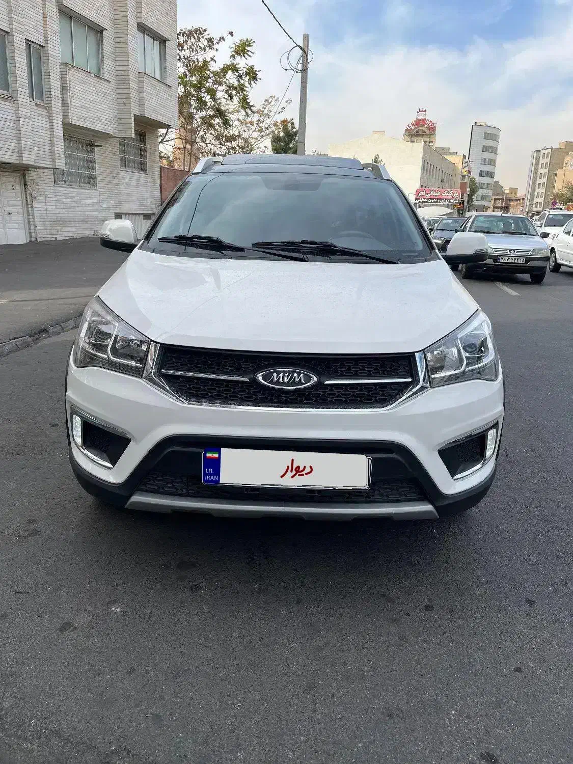 ام وی ام x22 اکسلنت|خودرو سواری و وانت|تبریز, |دیوار