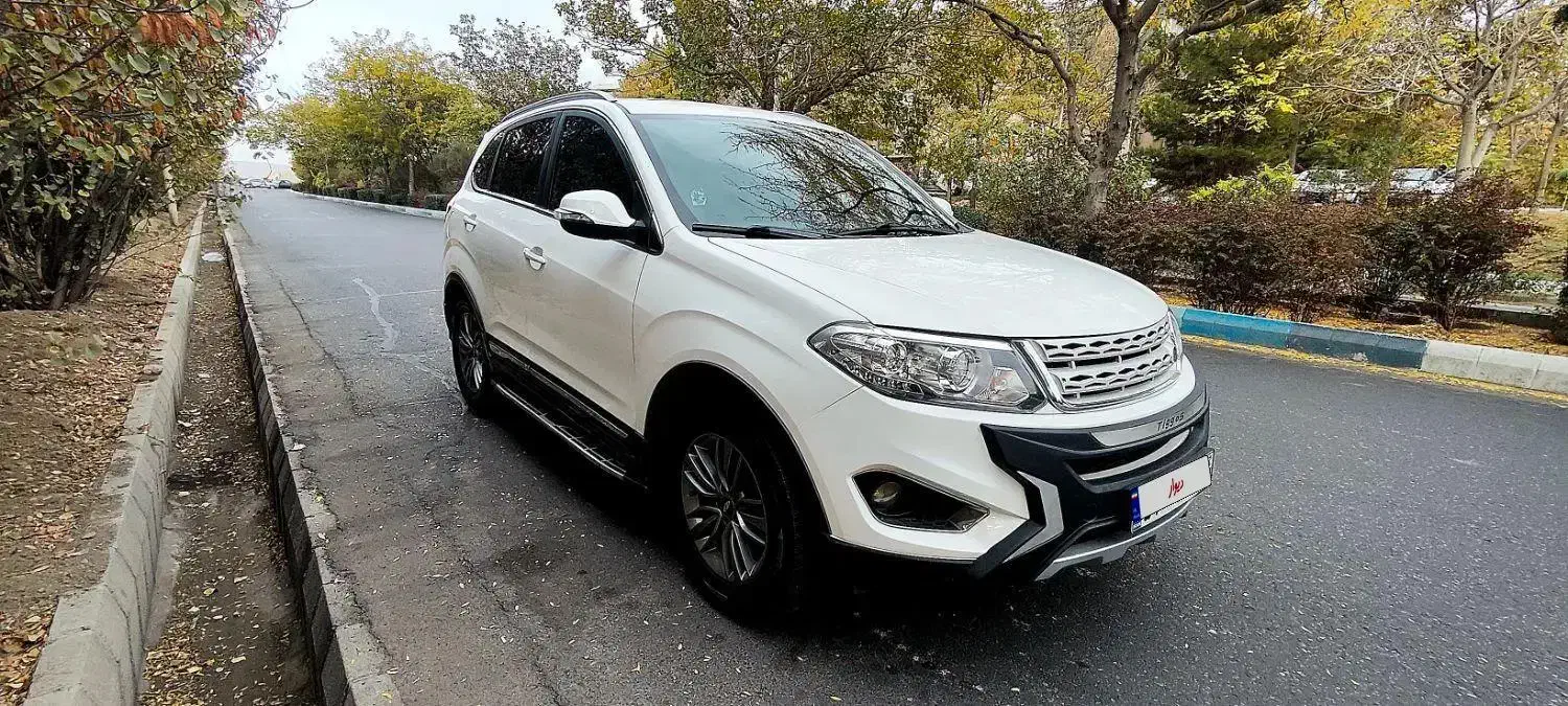 تیگو ۵ مدل ۹۵ لاکچری اسپرت  بدون رنگ|خودرو سواری و وانت|تبریز, |دیوار