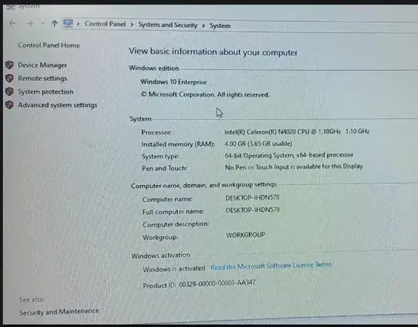لب تاپ لنوو|رایانه همراه|کرمانشاه, |دیوار