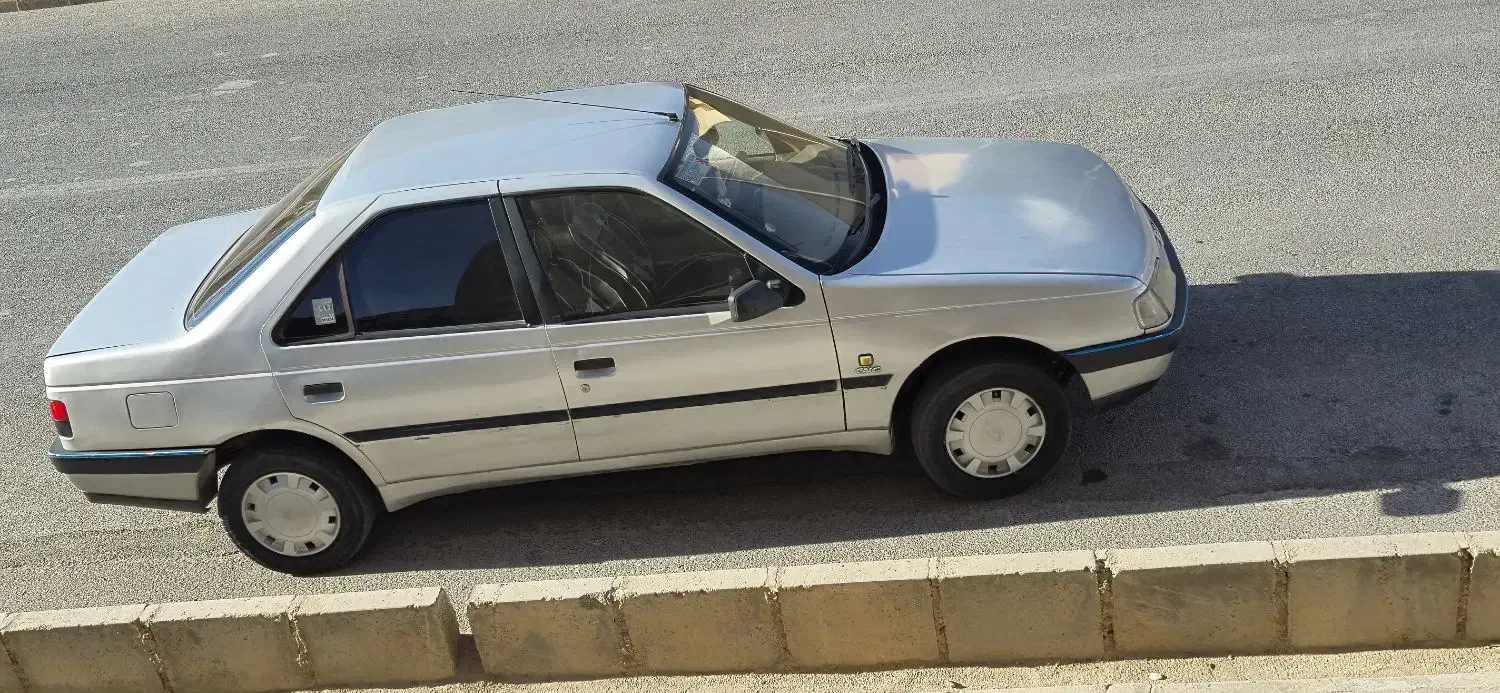 ۴۰۵ مدل ۸۹ دوگانه فابریک|خودرو سواری و وانت|فولادشهر, مسکن مهر فولادشهر|دیوار