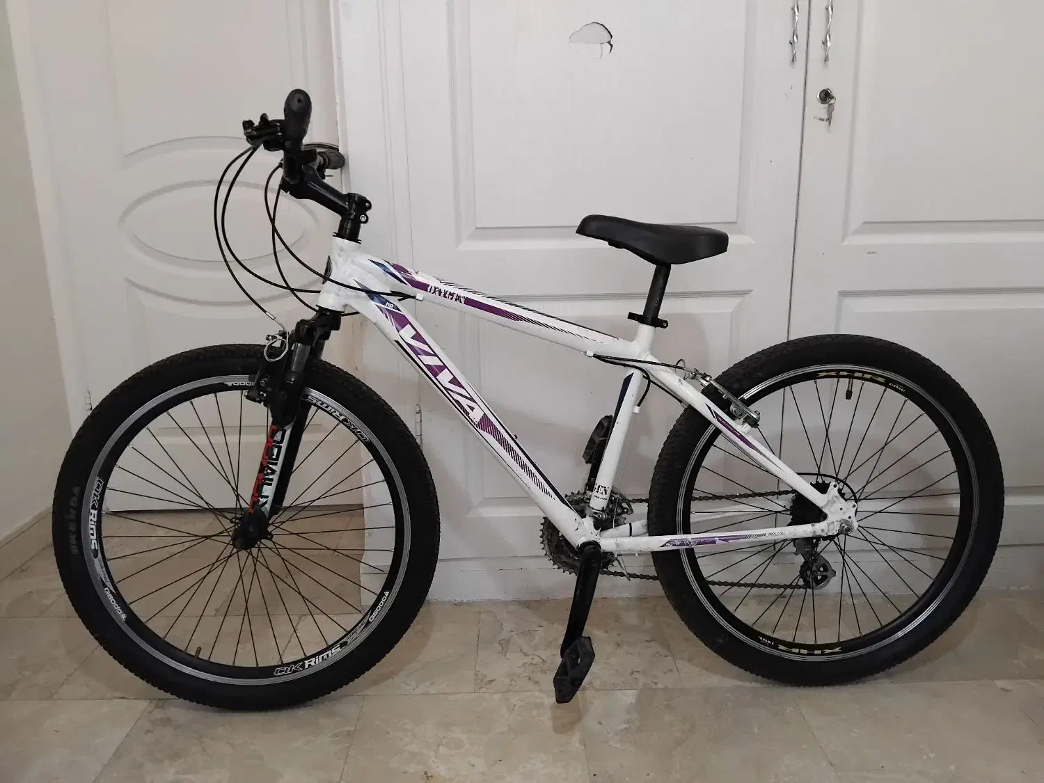 دوچرخه ویوا سایز ۲۶ اصل تایوان تمام آلمینیوم|دوچرخه، اسکیت، اسکوتر|تهران, دردشت|دیوار