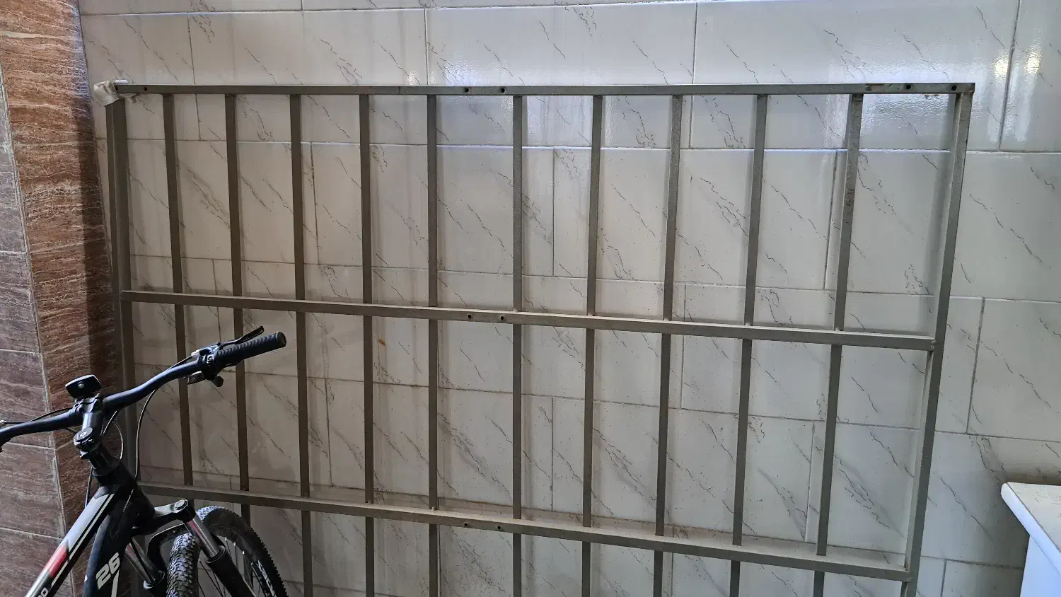 کفی تخت فلزی دو نفره|تخت و سرویس خواب|جم, |دیوار