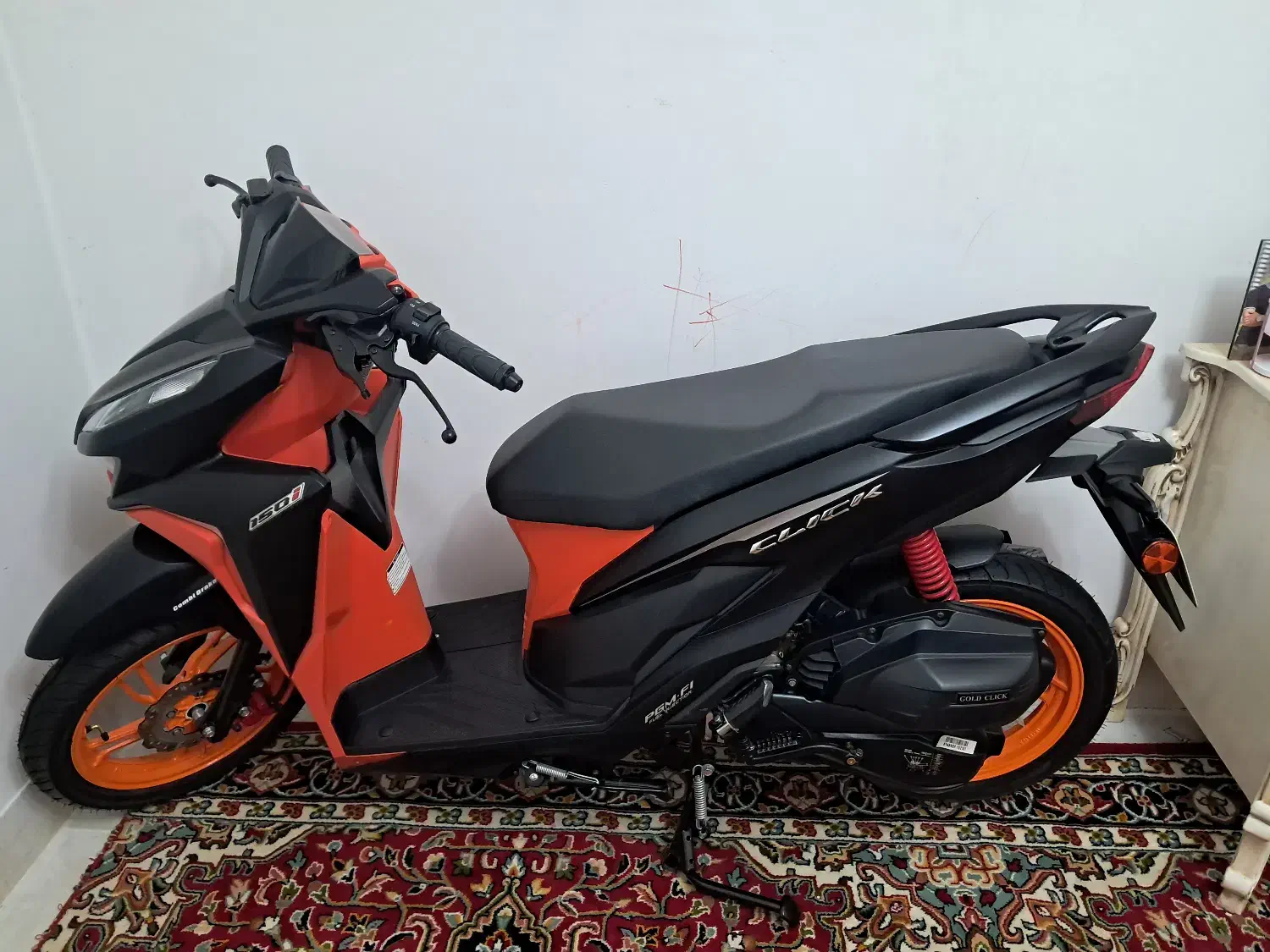 موتور|موتورسیکلت|هشترود, |دیوار