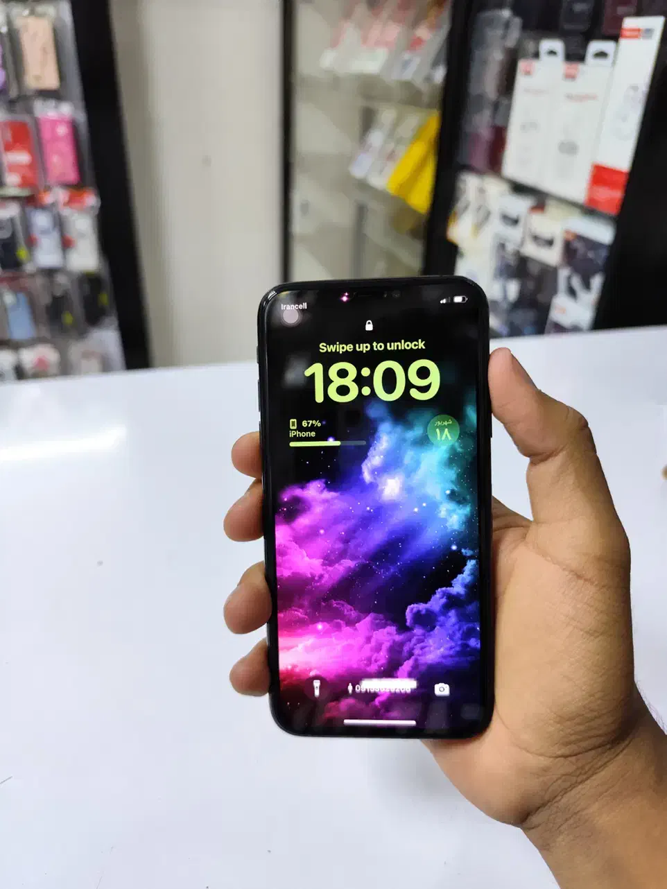 iPhone Xs 256|موبایل|قائن, |دیوار