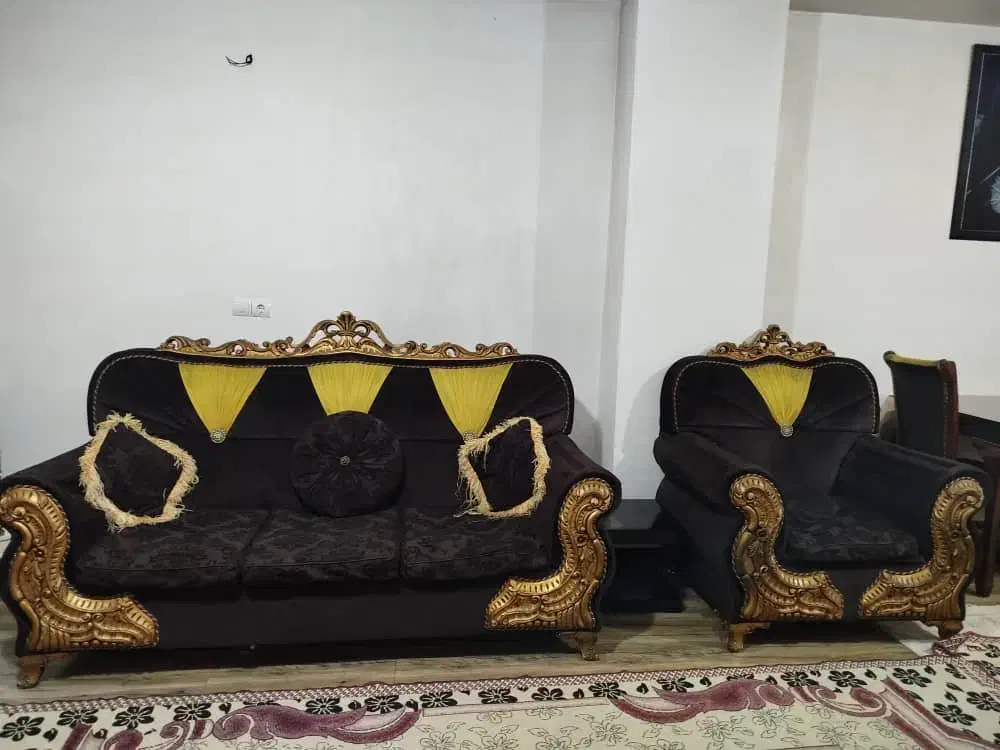 مبلمان|مبلمان خانگی و میز عسلی|ماهدشت, |دیوار