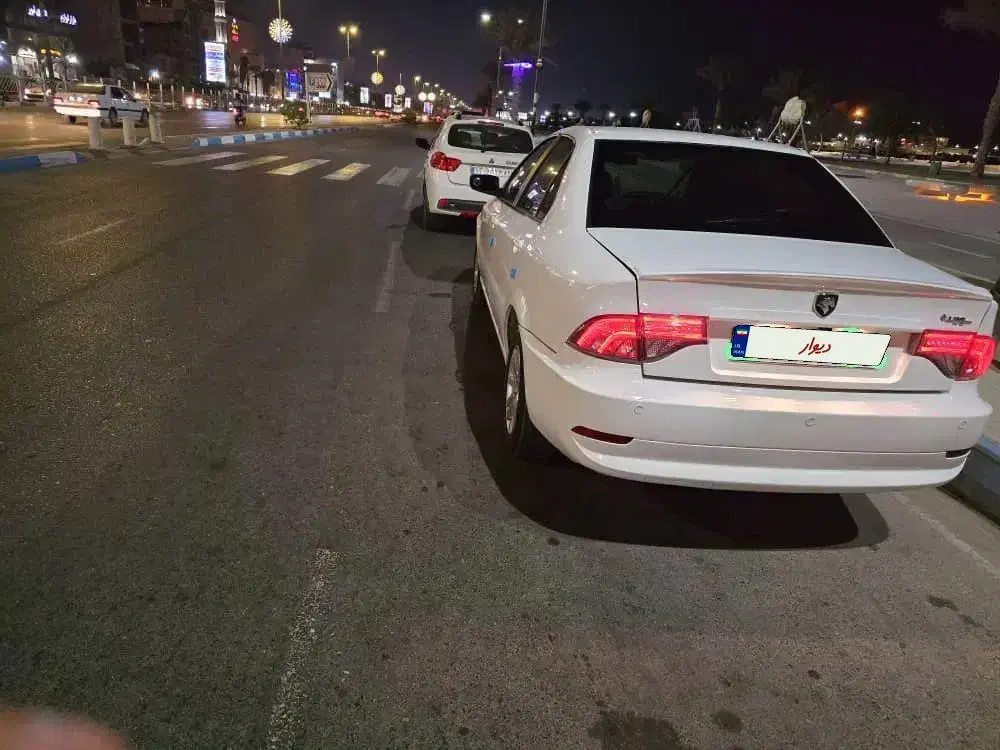 سمند سورن فول برقی|خودرو سواری و وانت|بندرعباس, |دیوار