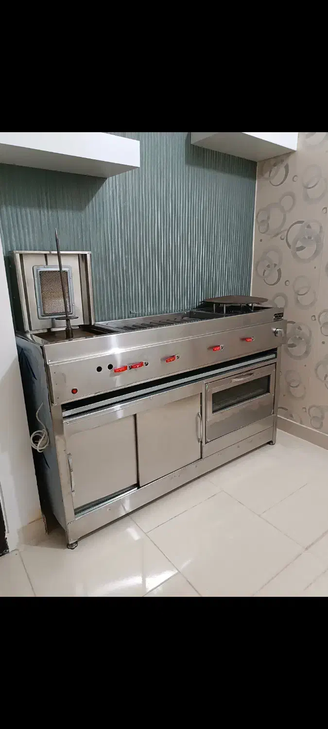 باربیکیو|اجاق گاز و لوازم برقی پخت‌وپز|ارومیه, |دیوار