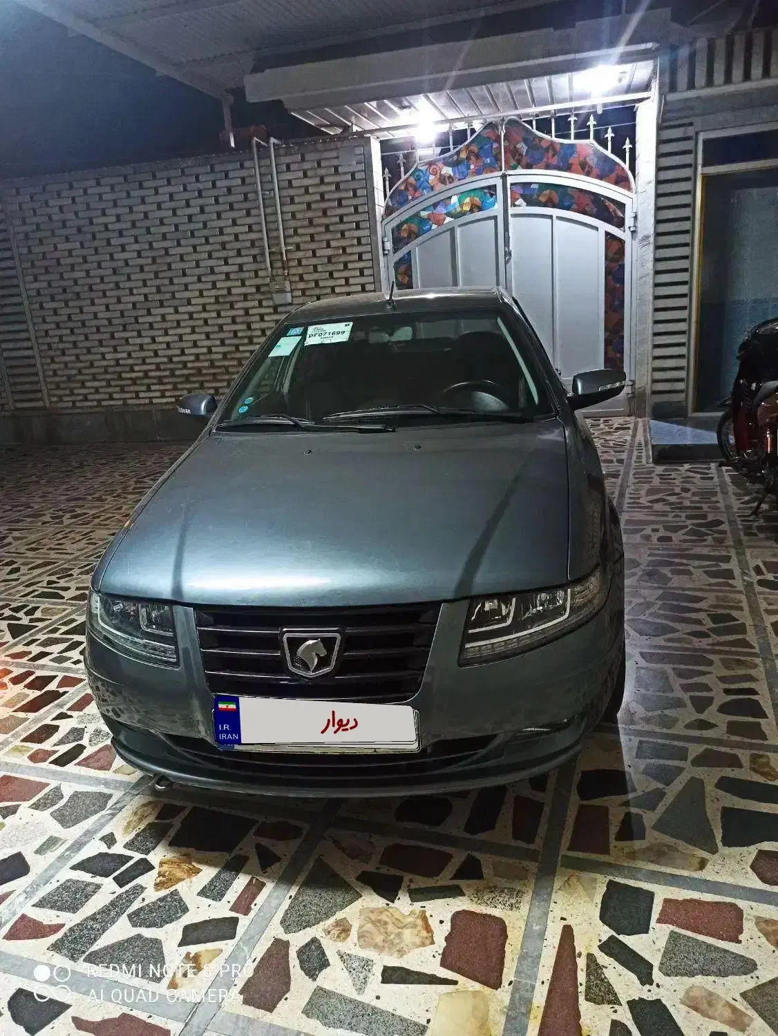 سورن پلاس ef7 بدونه رنگ ۴۰۲|خودرو سواری و وانت|دزفول, |دیوار