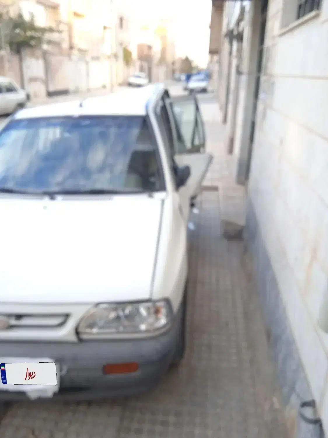 یک دستگاه خودرو پراید مدل 1385تصادفی|خودرو سواری و وانت|کرمانشاه, |دیوار