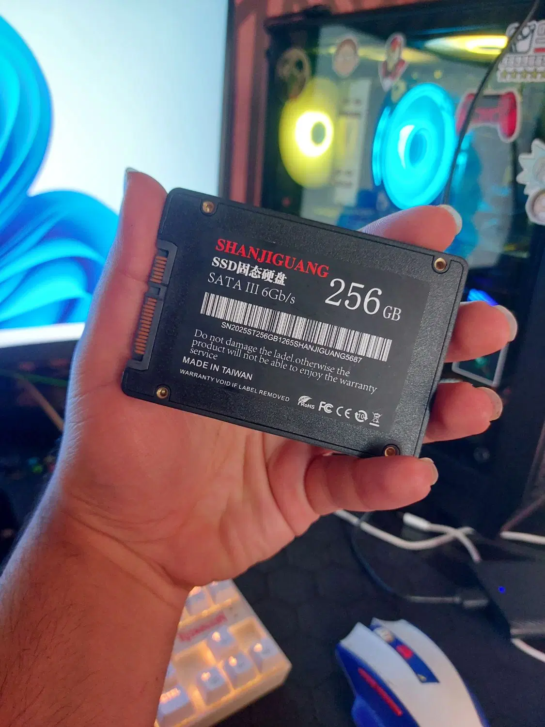 hard ssd 256gb sata hp|قطعات و لوازم جانبی رایانه|تهران, باغ خزانه|دیوار