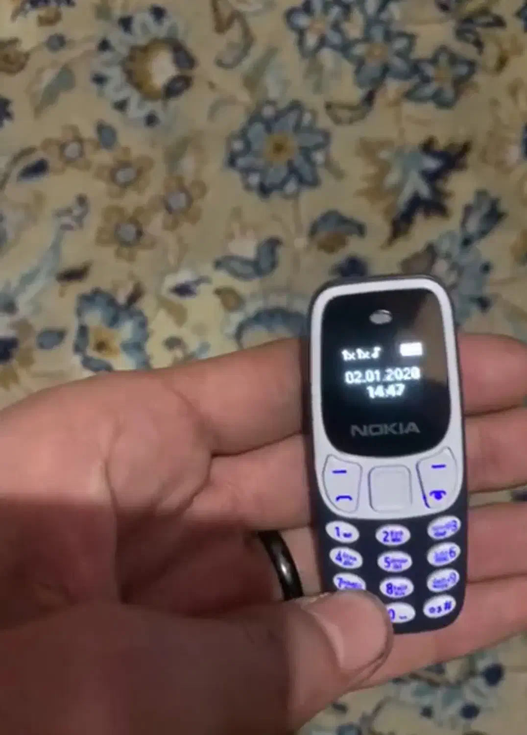 نوکیا مینی|موبایل|شلمان, |دیوار