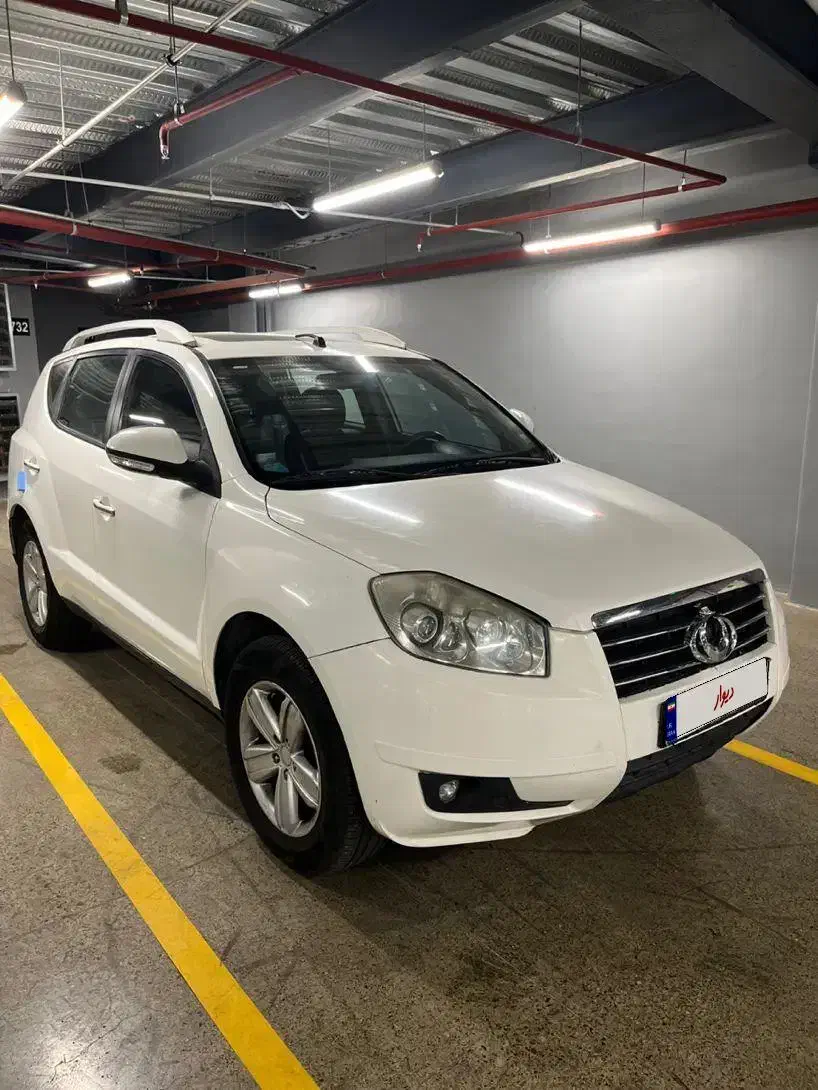 جیلی شاسی x7|خودرو سواری و وانت|تهران, صادقیه|دیوار