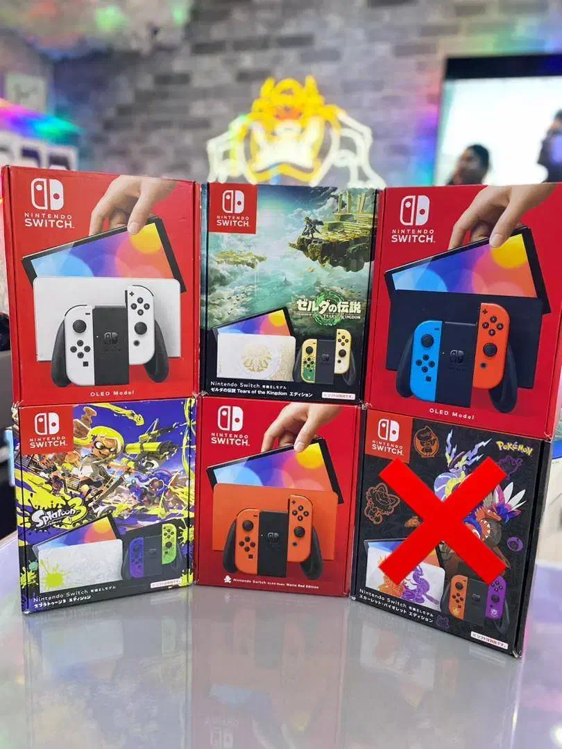 OLEDکنسول و نصب بازی NINTENنینتن2|کنسول، بازی ویدئویی و آنلاین|تهران, پاسداران|دیوار