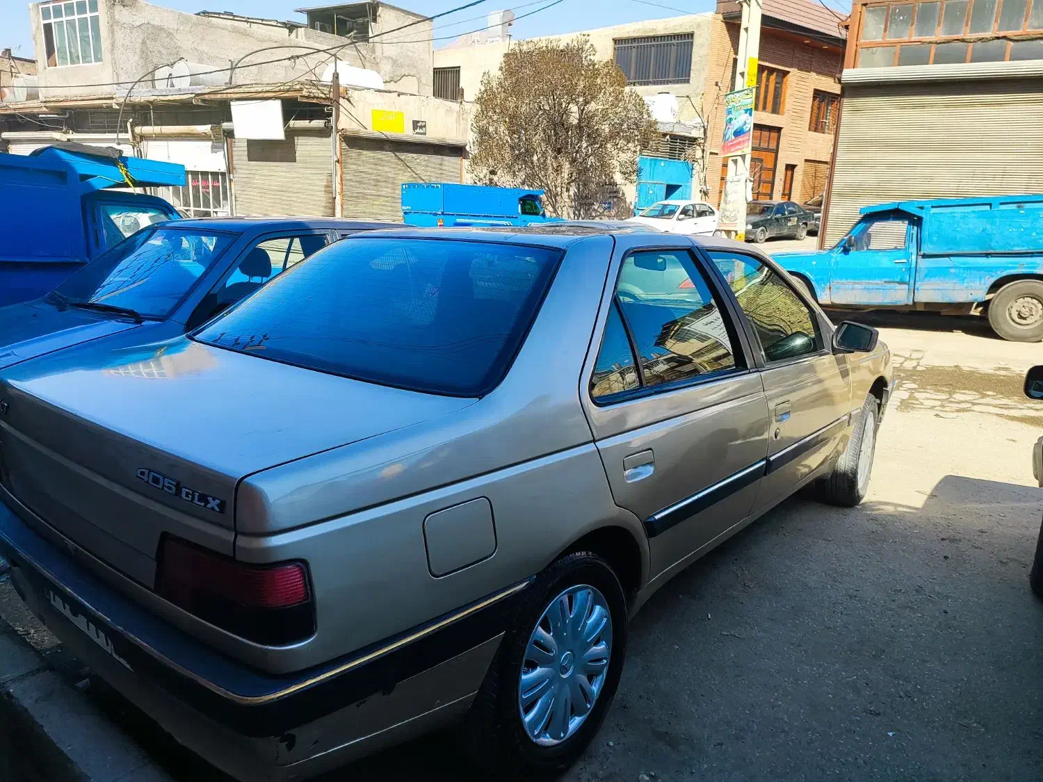 پژو ۴۰۵ بژ|خودرو سواری و وانت|پردیس, شهرک صنعتی کمرد|دیوار