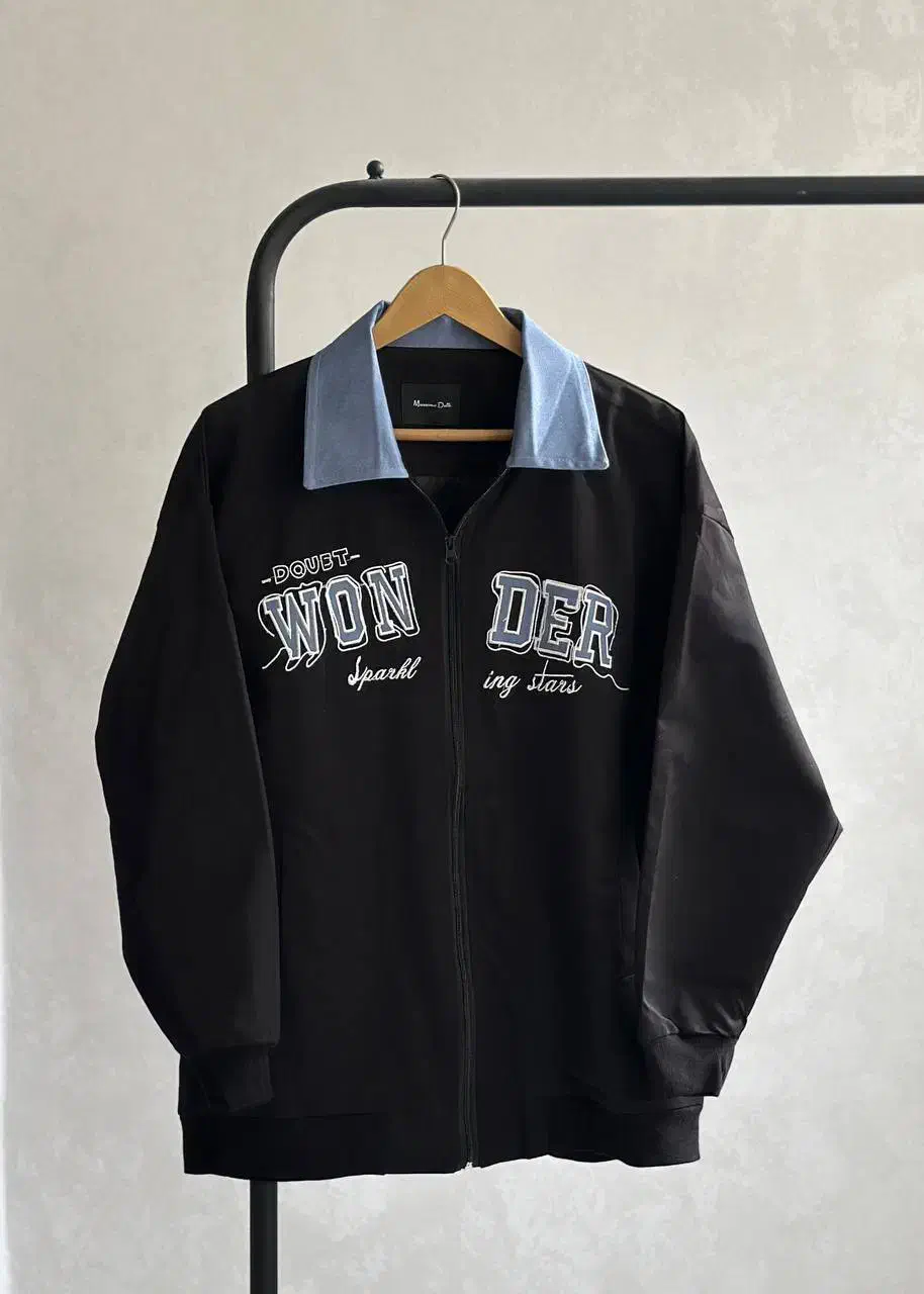 ژاکت آستردار زیپی نیلومدی|لباس|فردیس, شهرک ۱۱۰|دیوار