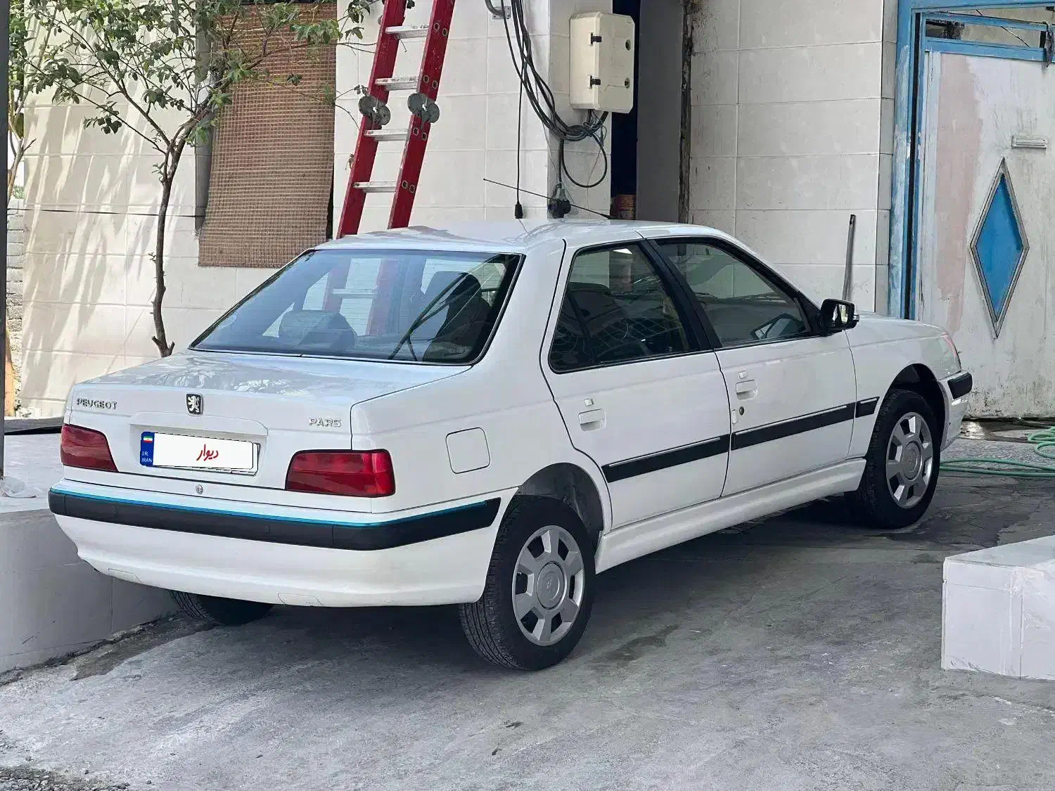 پژو پارس xu7p موتور زیمنس|خودرو سواری و وانت|میناب, |دیوار