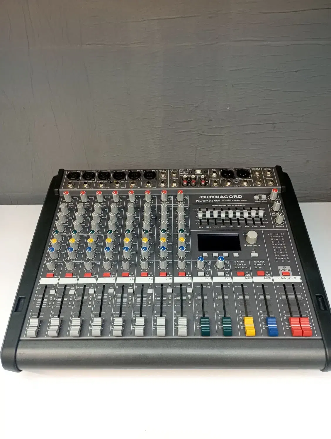 پاورمیکسر دایناکورد 600/3 سری سه|سیستم صوتی خانگی|مشهد, دریادل|دیوار