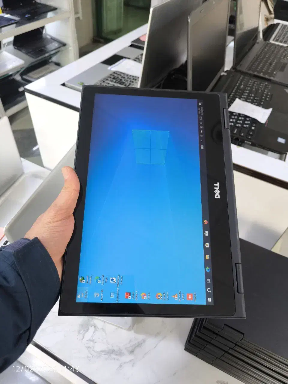 لپ تاپ دل dell X360 i5 8650|رایانه همراه|کرمانشاه, |دیوار