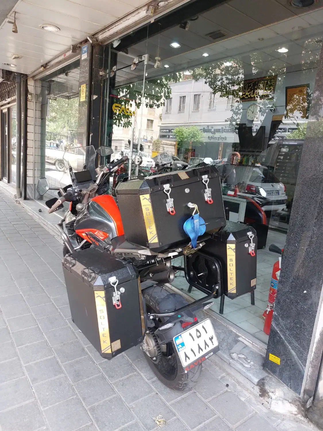 زونتس ۲۵۰ Z4T مدل ۱۴۰۲ فقط ۱۲۰۰کیلومتر|موتورسیکلت|تهران, مینای شمالی (مخبر)|دیوار