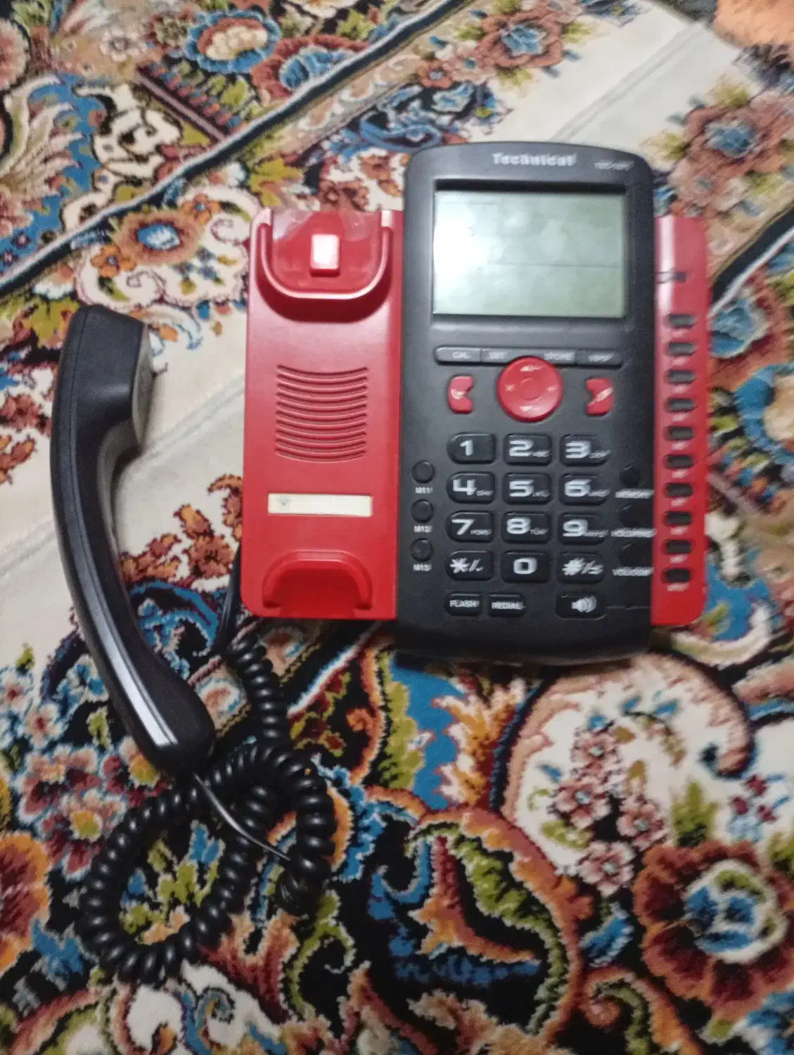 گوشی تلفن رومیزی تکنیکال|تلفن رومیزی|کرج, شهرک نهال و بذر|دیوار