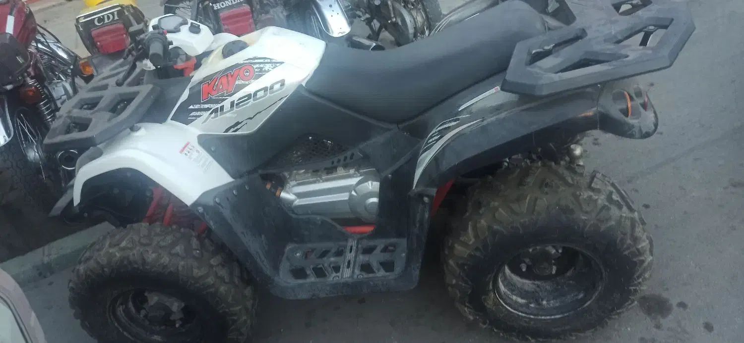 موتور چهارچرخ|موتورسیکلت|ارومیه, |دیوار