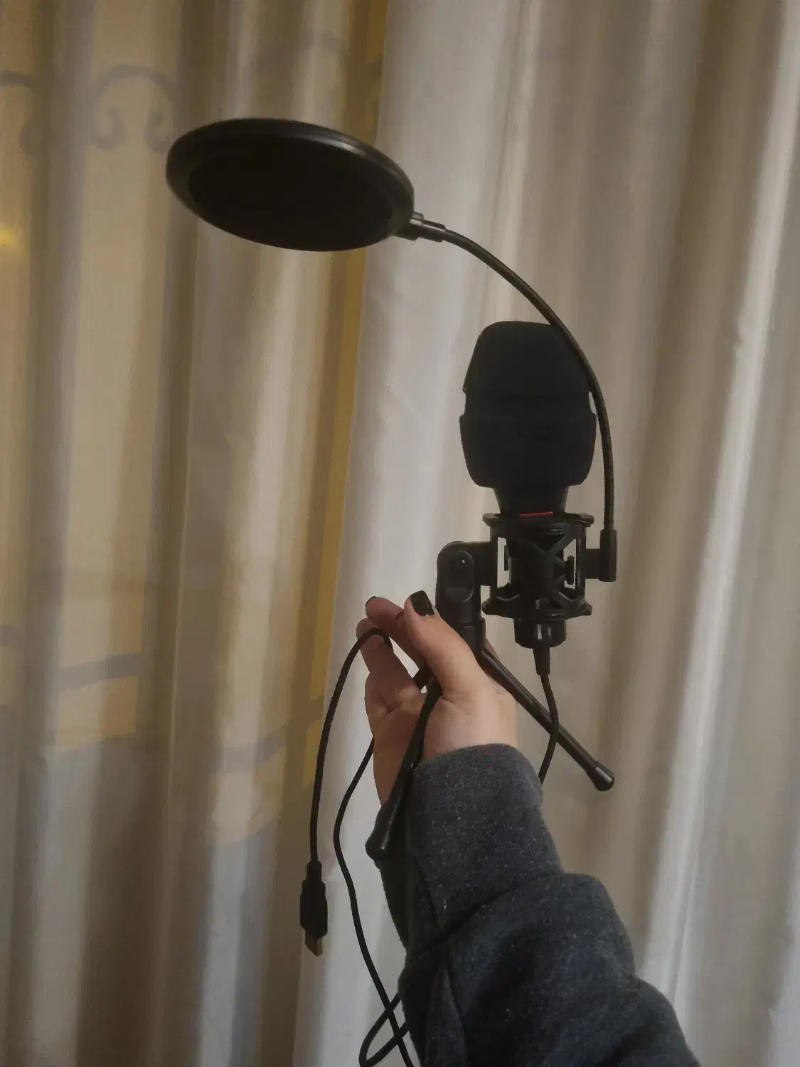 میکروفون استودیویی ردراگون مدل GM200 کندانسر|صوتی و تصویری|تهران, نارمک جنوبی|دیوار