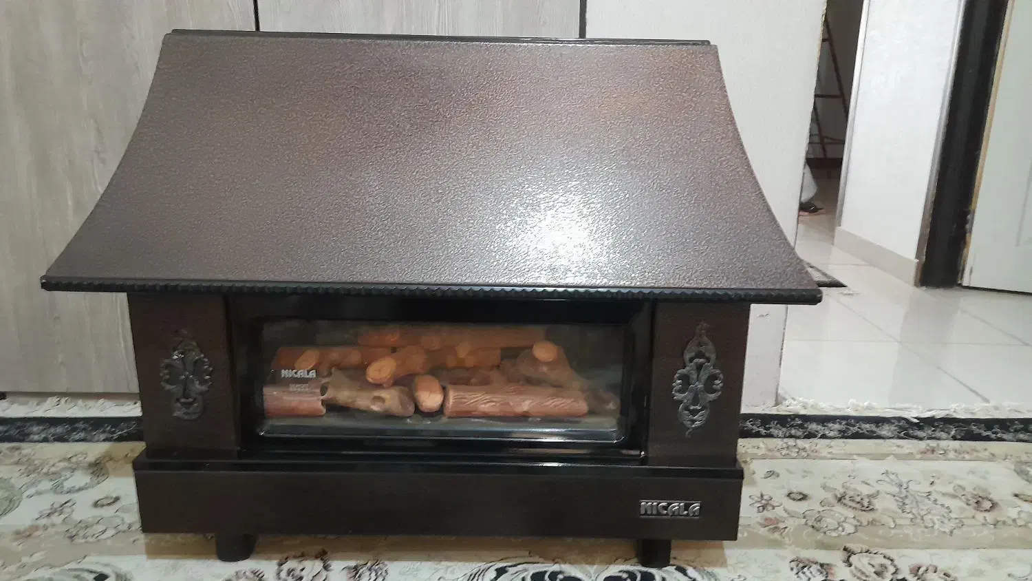 بخاری شومینه ای نیک کالا|بخاری، هیتر، شومینه|کرمانشاه, |دیوار