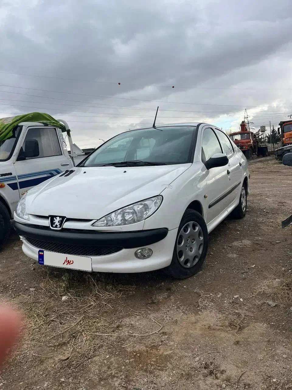 206 sd مدل 95|خودرو سواری و وانت|زنجان, |دیوار