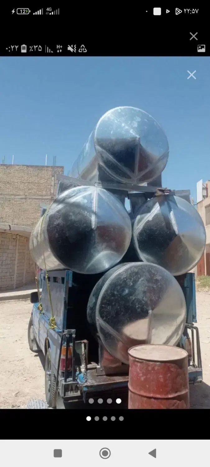 ساخت انواع تانکرو ابخوری گوسفند|خدمات پیشه و مهارت|شوشتر, |دیوار