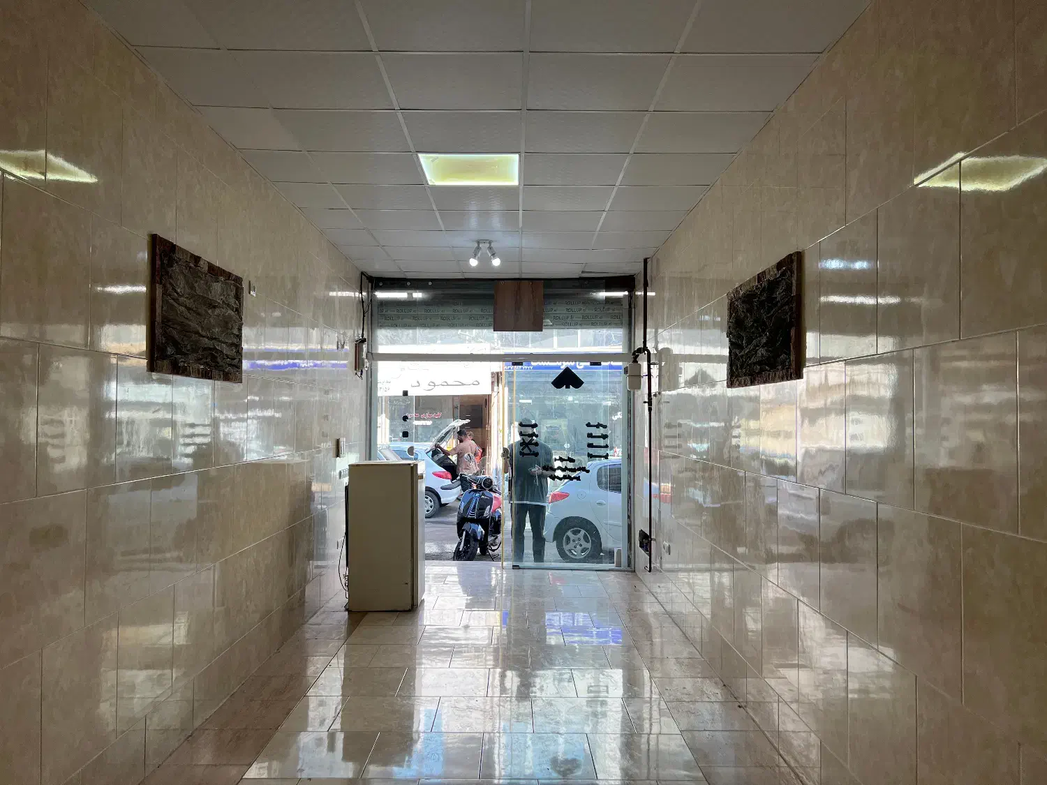 مغازه30متری/سنددار/پشت حرم آستانه اشرفیه|فروش مغازه و غرفه|آستانه اشرفیه, |دیوار