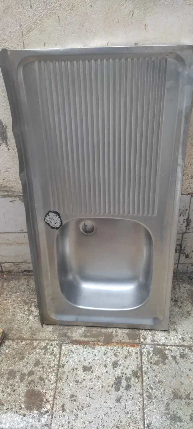 سینگ ظرفشویی|آب‌چکان و نظم‌دهنده ظروف|سبزوار, شهدا|دیوار