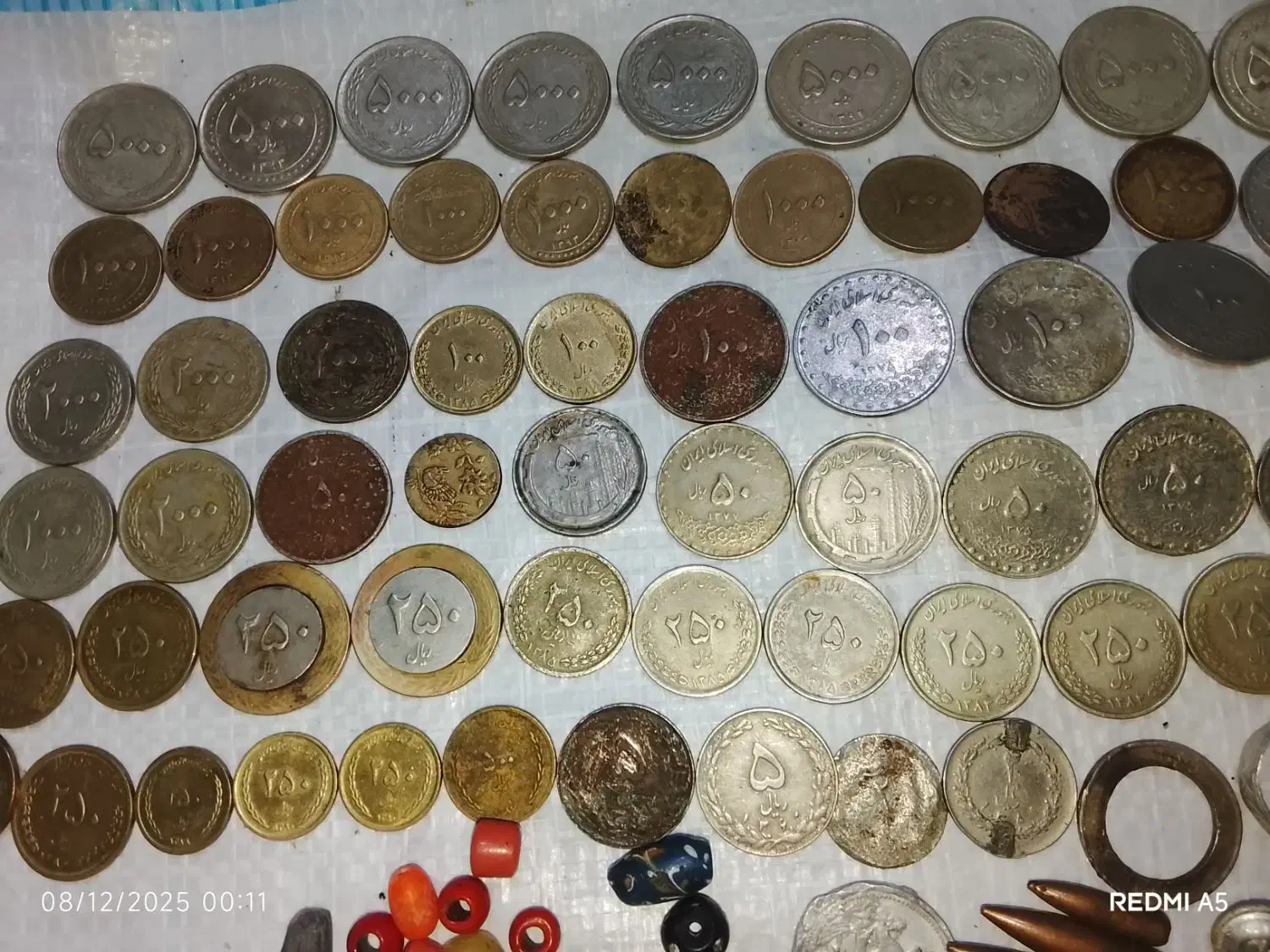 فروش فوری انواع اقسام پولهای قدیمی و ساعت|کلکسیون سکه، تمبر، اسکناس|سربیشه, |دیوار